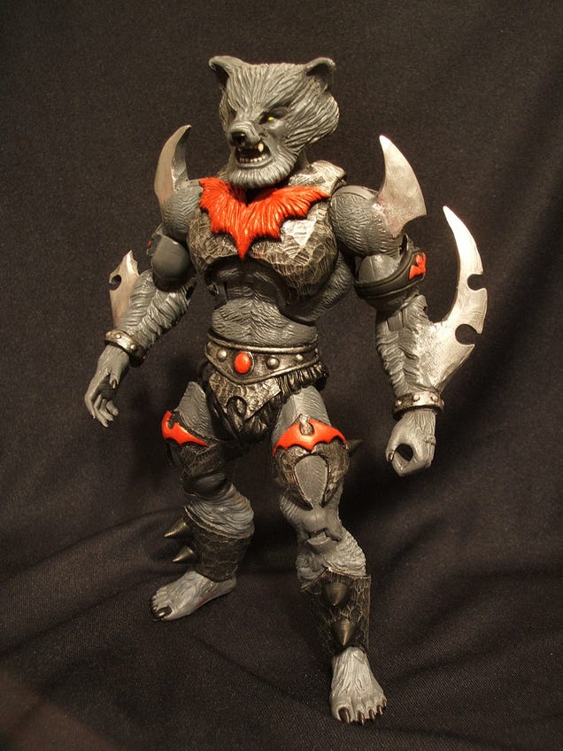 Black He-Man, Blonde Teela & Other Amazing Custom Masters of the Universe Figures