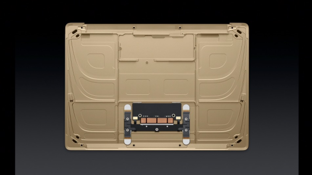 Este es el nuevo MacBook: ultradelgado y con pantalla Retina