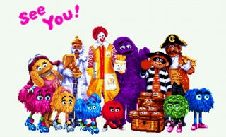 The Horror, the Glory of Treasure's Ronald McDonald Video Game