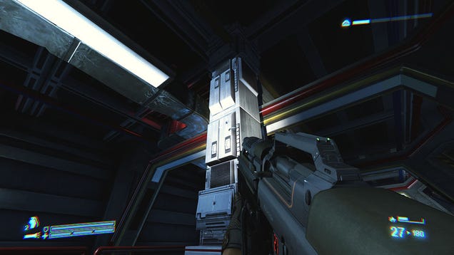 Maybe Mods Can Improve Aliens: Colonial Marines On PC