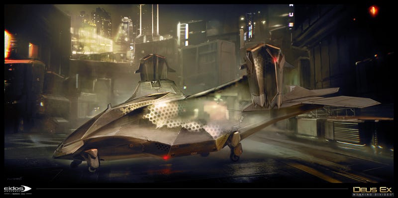 Get Some New Furniture, Deus Ex