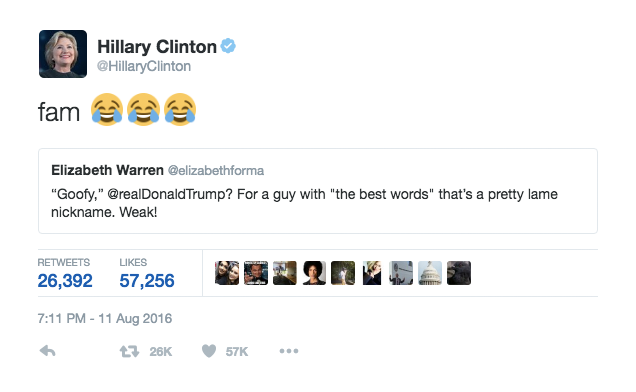 Hillary, Let Us Write Your Tweets