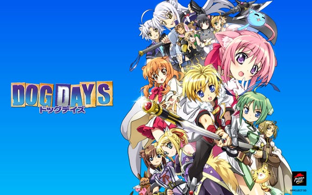 [Review] Dog Days Season 1