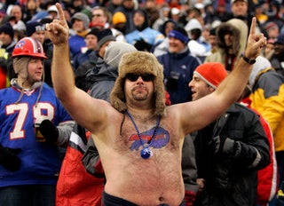 Ralph Wilson Stadium Is A Sexy, Sexy Place