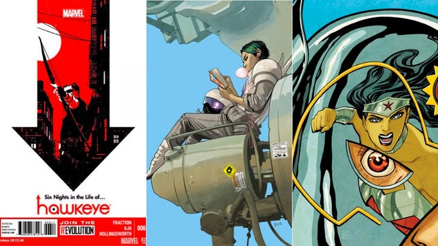 Three Comics Filled With God-Like Relationships This Week