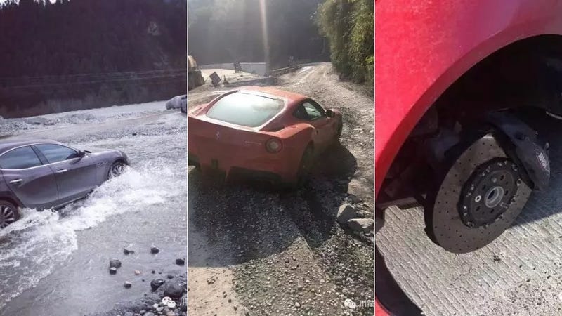 Those Idiots Who Totaled Their Supercars In China Are Actually Heroes