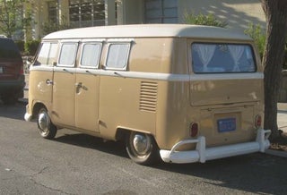 1965 Volkswagen Transporter Walk-Through Panel Van