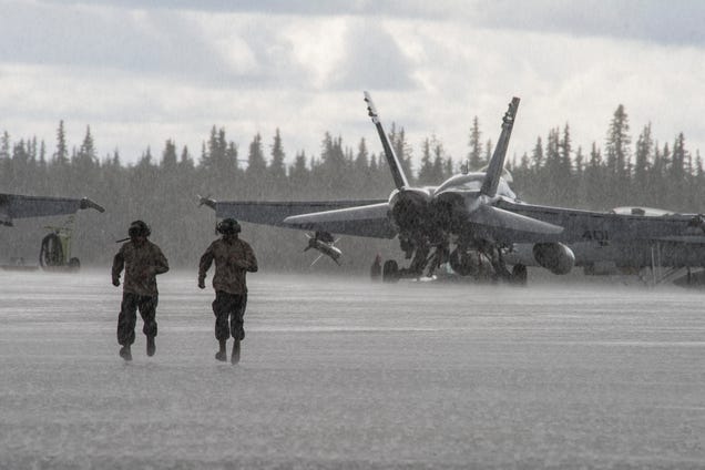 50 Totally Stunning Combat Aircraft Photos Taken Around Alaska