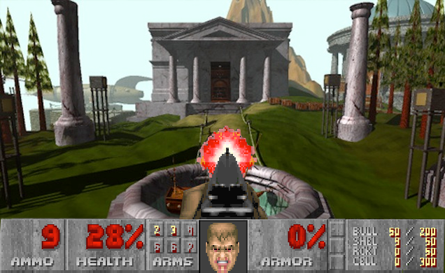 ​What Creators of Doom and Myst Thought Of Each Other's Games in 1993