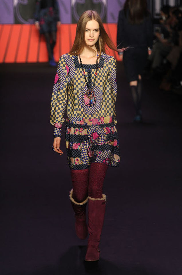 Anna Sui's Show Will Make You Smile