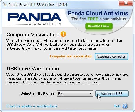Panda Usb Vaccine  -  6