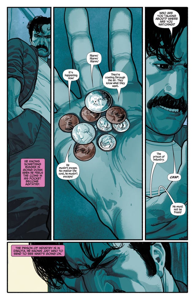 The Return of Xombi, the 1990s Comic That Made Alan Moore Freak Out
