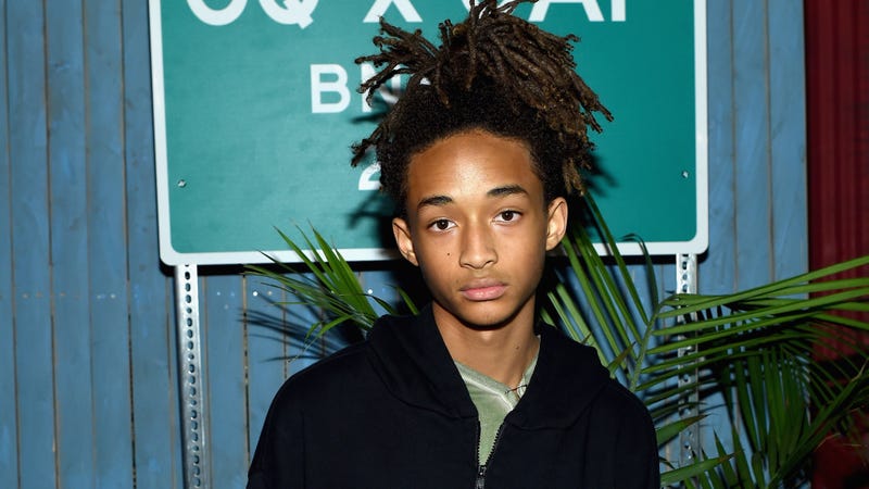 Fashion God Jaden Smith Models Womenswear in New Louis Vuitton Ad Campaign