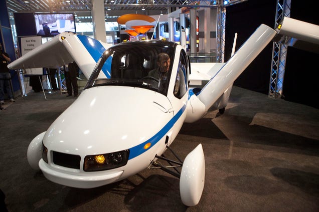 Flying Car Company: China Desperately Needs Flying Cars