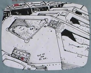 Unused storyboards show how Alien could have been more "pornographic"