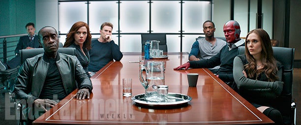 Here's Your First Official Look at Civil War's Big Villain, Baron Zemo