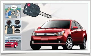 Ford "Nanny Key" For Teen Drivers Limits Vehicle Speed, Radio Volume