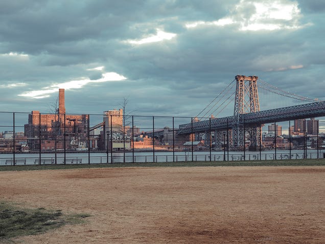 The Many Play Areas Nestled Into New York's Metropolis
