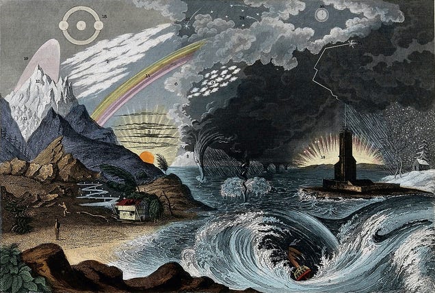 If Only Modern Infographs Were As Stunning As These 19th-Century Ones