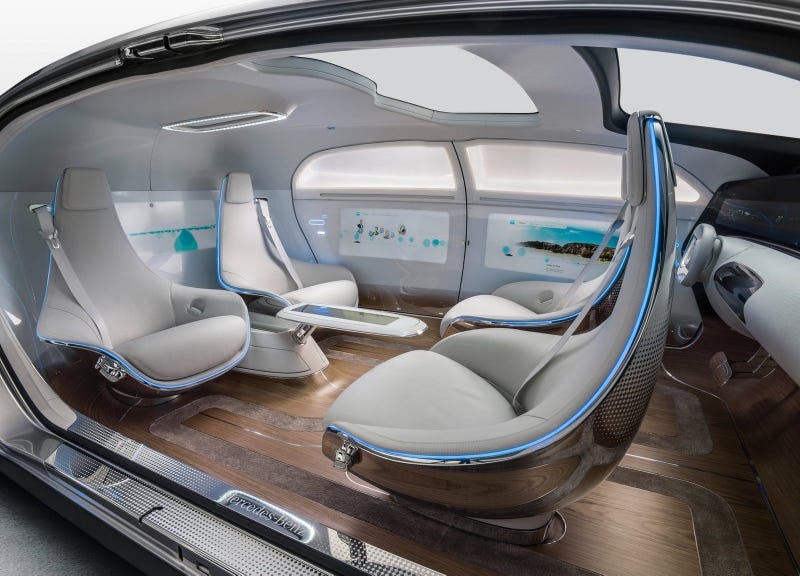 The Car Interior Of The Future: Who Wore It Best?