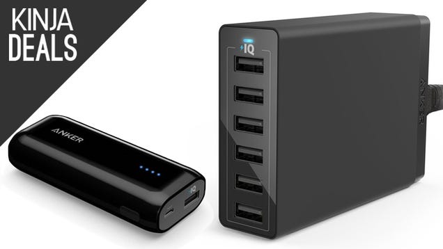 Buy an Anker Desktop Charger, Get a Portable Battery Pack for Free