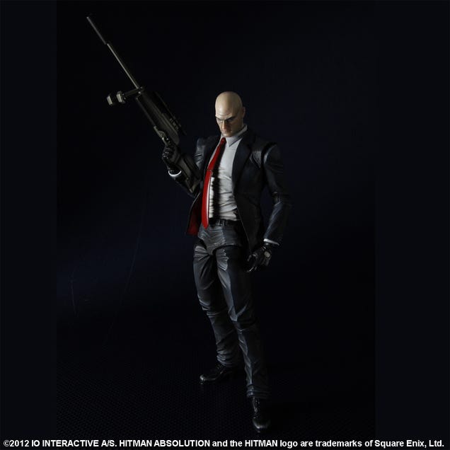 Get a Good Look at This Year's New Mass Effect, Hitman, Metal Gear & Devil May Cry Action Figures