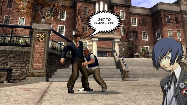 From Bully to Persona, I Love a Game With a Schedule