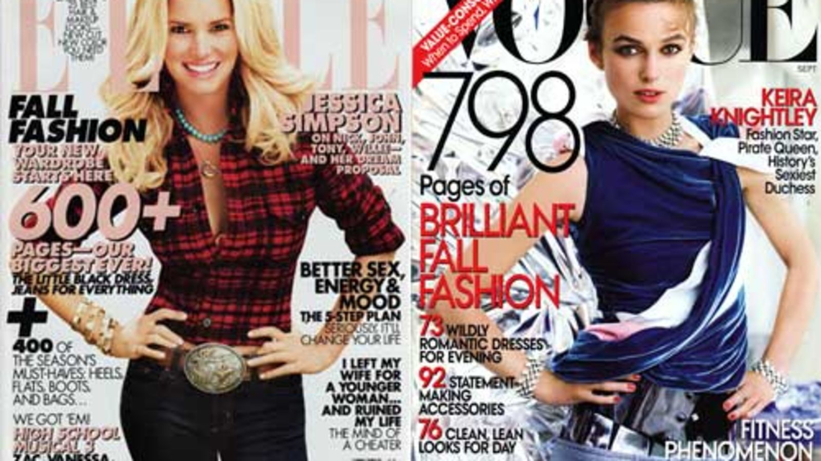September Smackdown: Elle Vs. Vogue