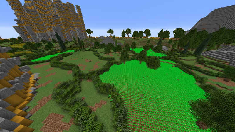 Enormous, Beautiful Minecraft Map Took 400 Hours To Build | Kotaku UK