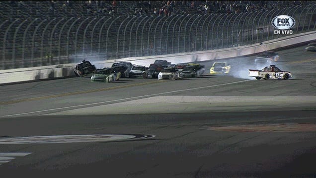 Christopher Bell Somehow Walks Away From Devastating Wreck On Race's Final Lap