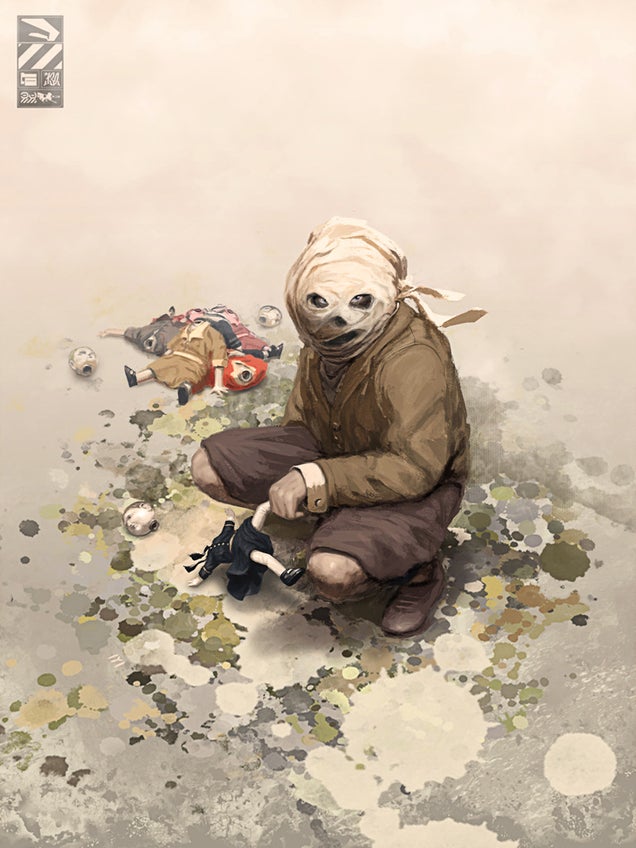 The World, Or At Least What's Left Of It, Is Yours