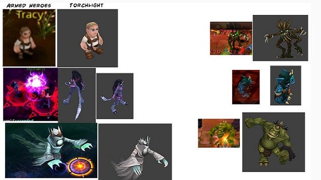 Creators Of Torchlight Ripoff Say It's Not A Torchlight Ripoff