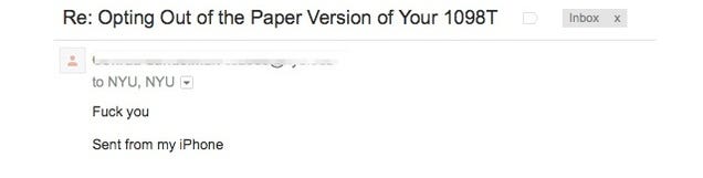 NYU Student Accidentally Hits Reply All to 40,000 Students, "Replyallcalypse" Ensues