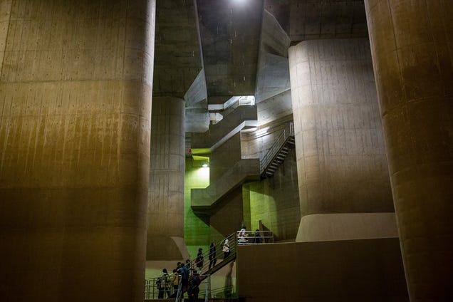 Tokyo Has the Largest Underground Water Tank in the World