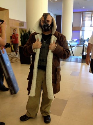 Batman and Dark Knight Rises Cosplay!
