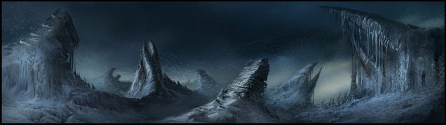 The Cold, Not-So-Lonely Art Of Dead Space 3