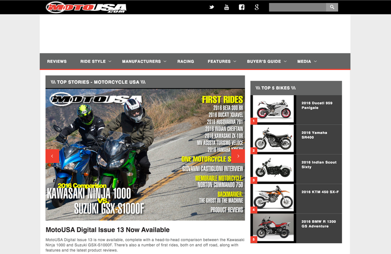 One Of The Biggest Motorcycle Magazines Just Announced It's Closing Shop