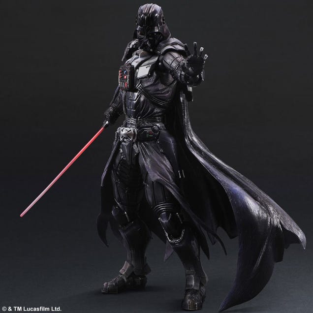 Star Wars reimaginado por Square Enix se ve espectacular