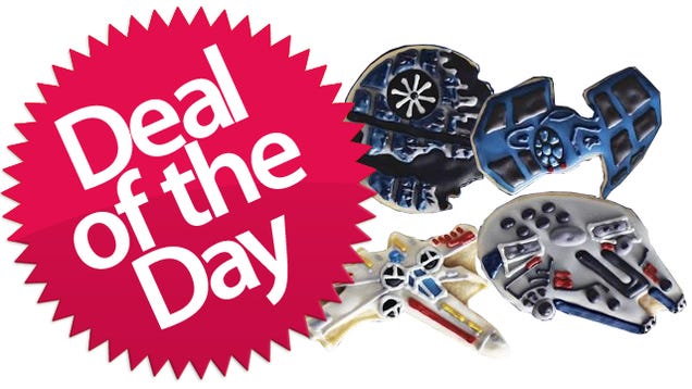 Star Wars Vehicle Pancake Mold/Cookie Cutter Is Your Edible Deal of the Day