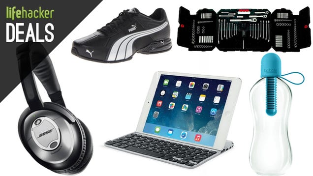 Deals: Custom Bluetooth Speaker, Puma Shoes, iPad Keyboard, Logitech