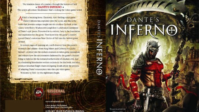 Dante's Inferno: The Official Novelization Of The Book