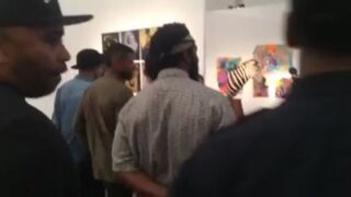 Usher Charged His Phone Inside a Woman's Vagina at Art Basel