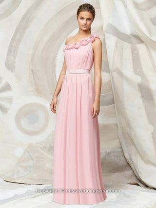 Pink Bridesmaid Dresses for Your Gals