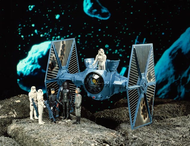 Star Wars Action Figures Inducted Into the Hall of Fame. Let's Celebrate With Awesome Pictures.