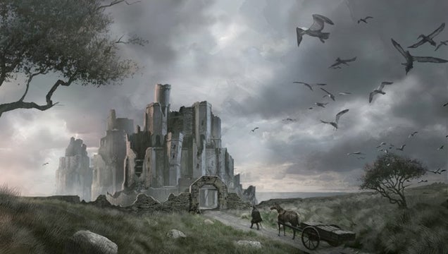 Game of Thrones concept art provides a raven's eye view of Westeros and beyond