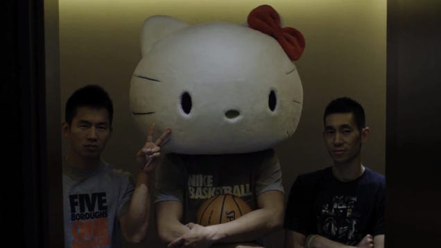 The Time Jeremy Lin Escaped in a Hello Kitty Mask