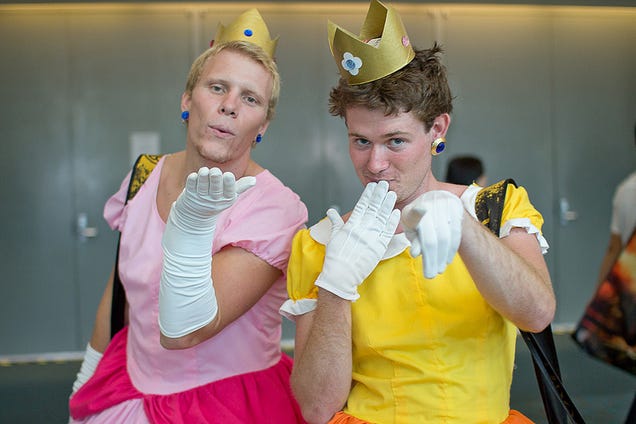 Cartoon Cosplay!