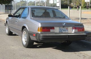 1982 BMW 633CSi