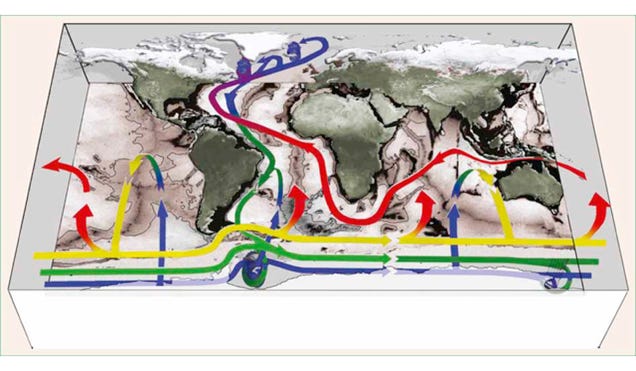 This mesmerizing video is one solution to a climate change mystery