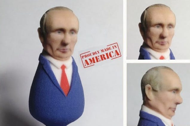 The Vladimir Putin Butt Plug Is Now an Uncomfortable Reality